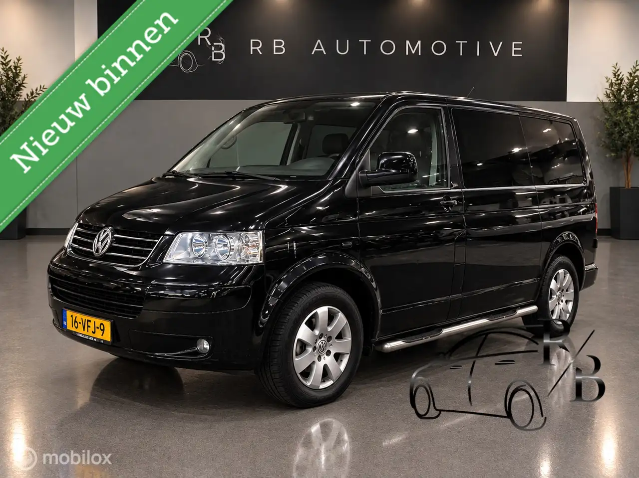 Volkswagen T5 Transporter 2.5 TDI 300 4M Budgetline DC AIRCO — photo 1 of 23
