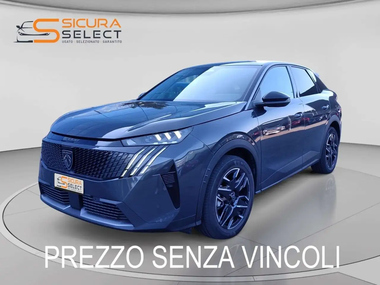 Peugeot 3008 PEUGEOT 3008 Hybrid 136 e-DCS6 GT — photo 1 of 18