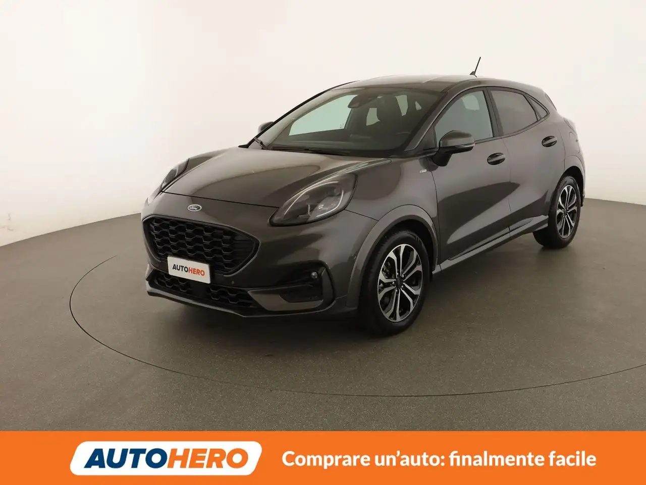 Ford Puma 1.0 EcoBoost Mild-Hybrid ST-Line — photo 1 of 15