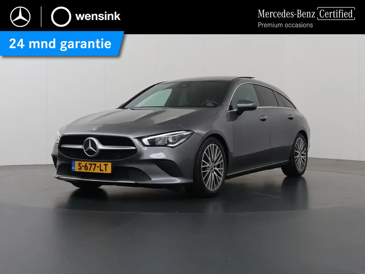 Mercedes-Benz CLA 180 Shooting Brake Luxury Line | Achteruitrijcamera | — photo 1 of 40
