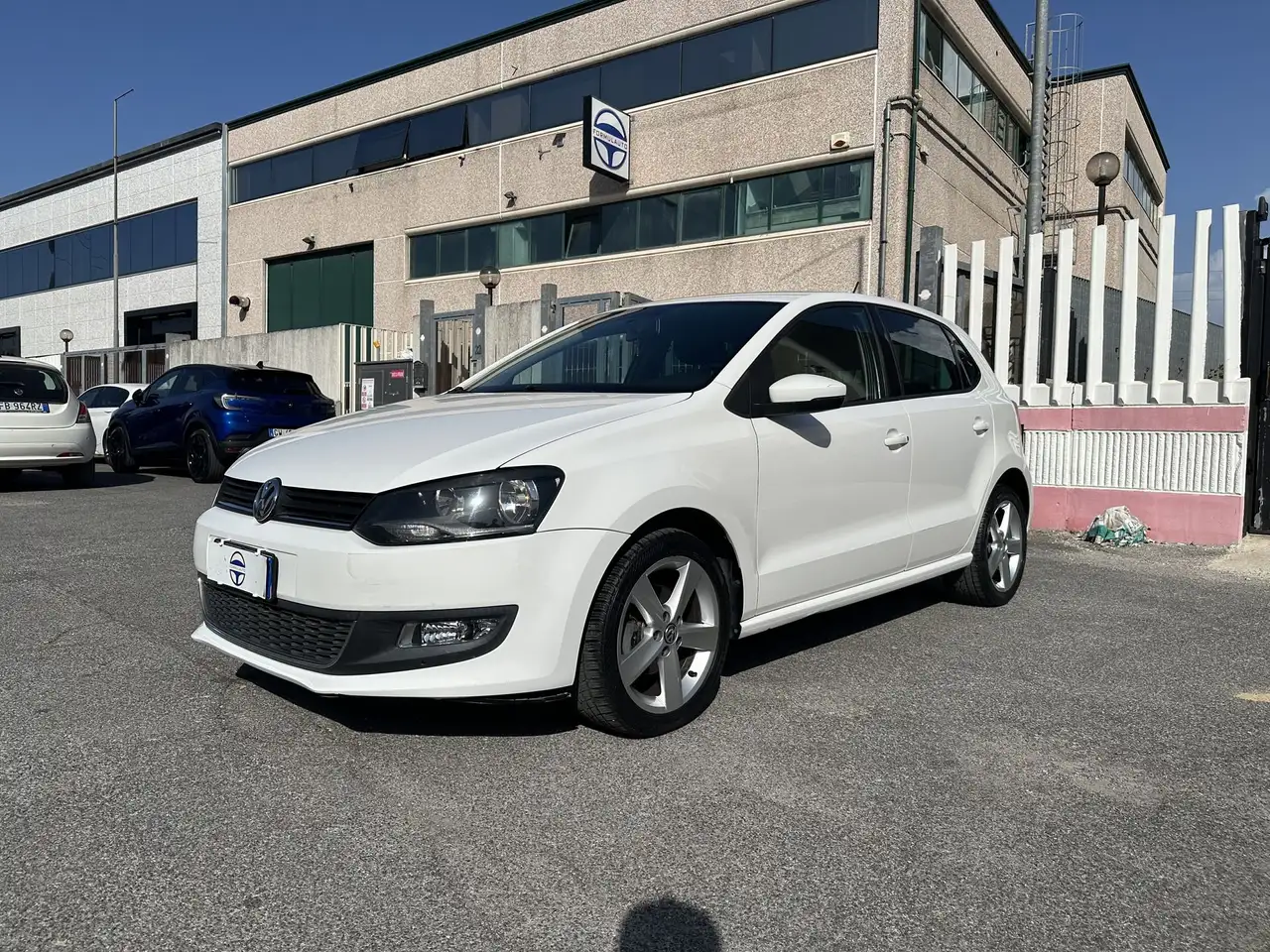 Volkswagen Polo 1.6 TDI Comfortline 66kW — photo 1 of 14