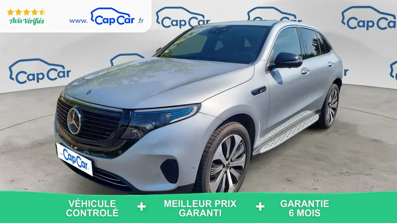 Mercedes-Benz EQC 400 400 408 4Matic Edition 1886 — photo 1 of 29