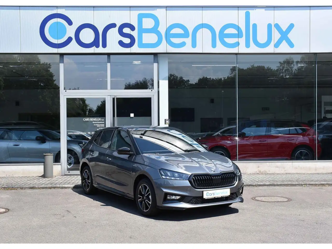Skoda Fabia 1.0 TSI Monte Carlo DSG ACC TRAVEL CAM KESSY NEUVE — photo 1 of 24