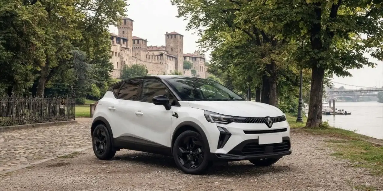 Renault Captur ECO-G 120 — photo 1 of 5
