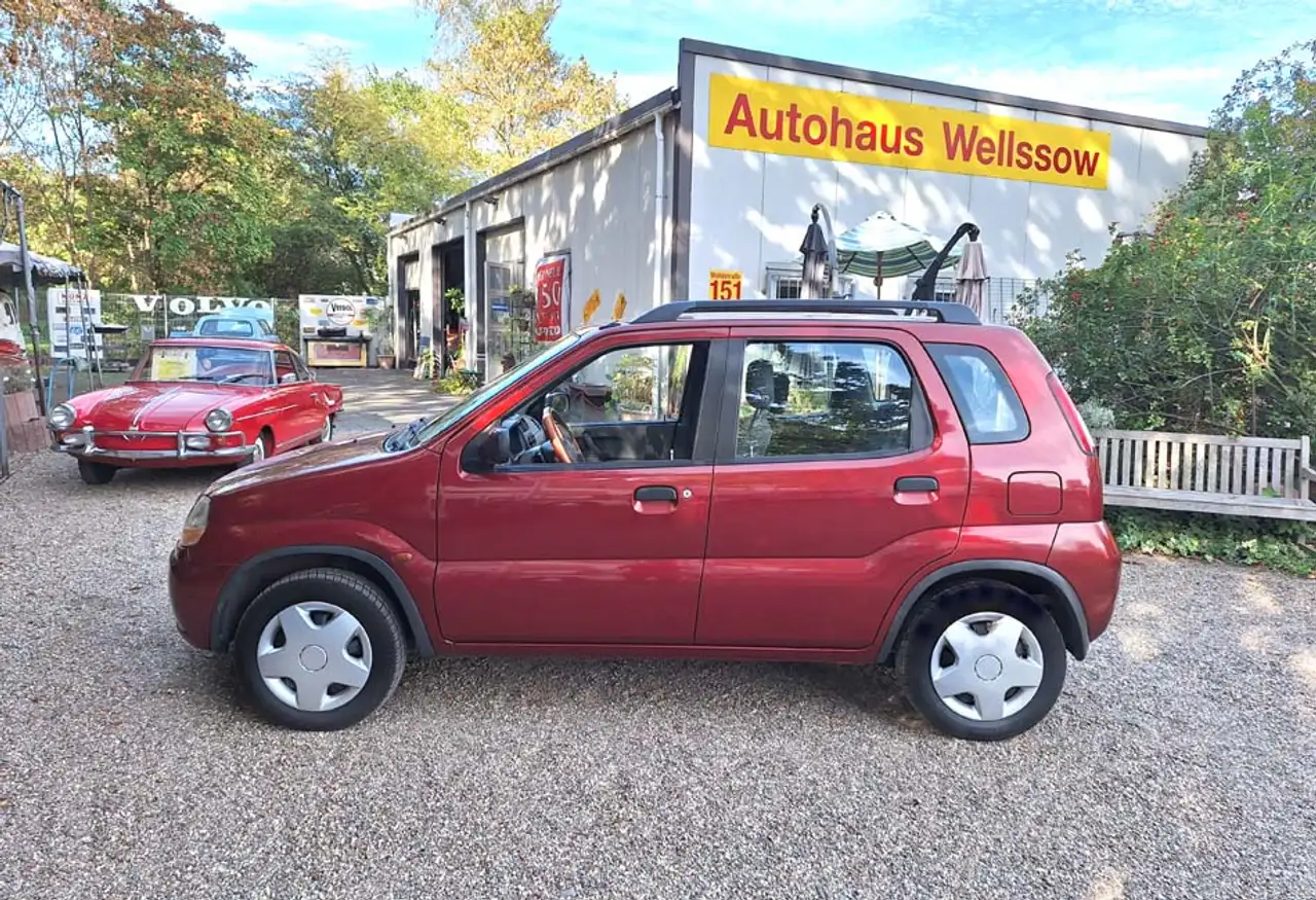 Suzuki Ignis Ignis TÜV NEU + Gewährleistung !! — photo 1 of 16