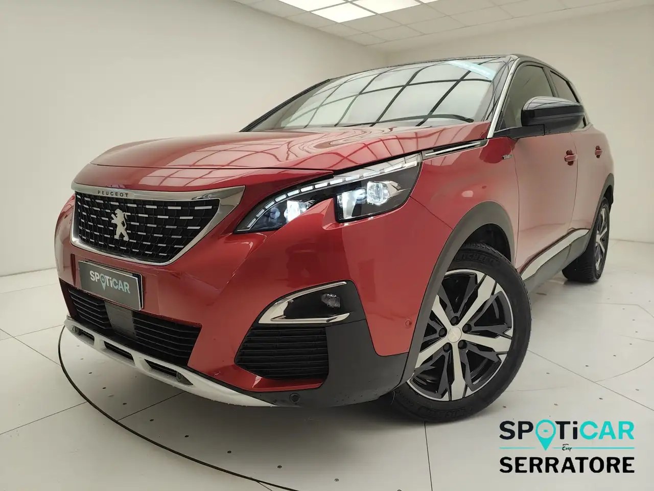 Peugeot 3008 II 2016 1.5 bluehdi GT Line s&s 130cv eat8 — photo 1 of 15