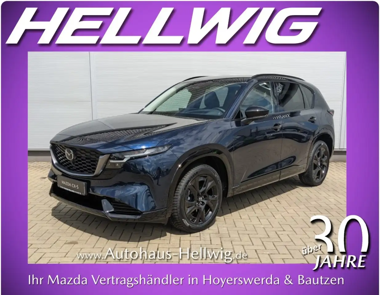 Mazda CX-5 2.5l (141PS) Homura Leder Schwarz NEU 2026 — photo 1 of 30