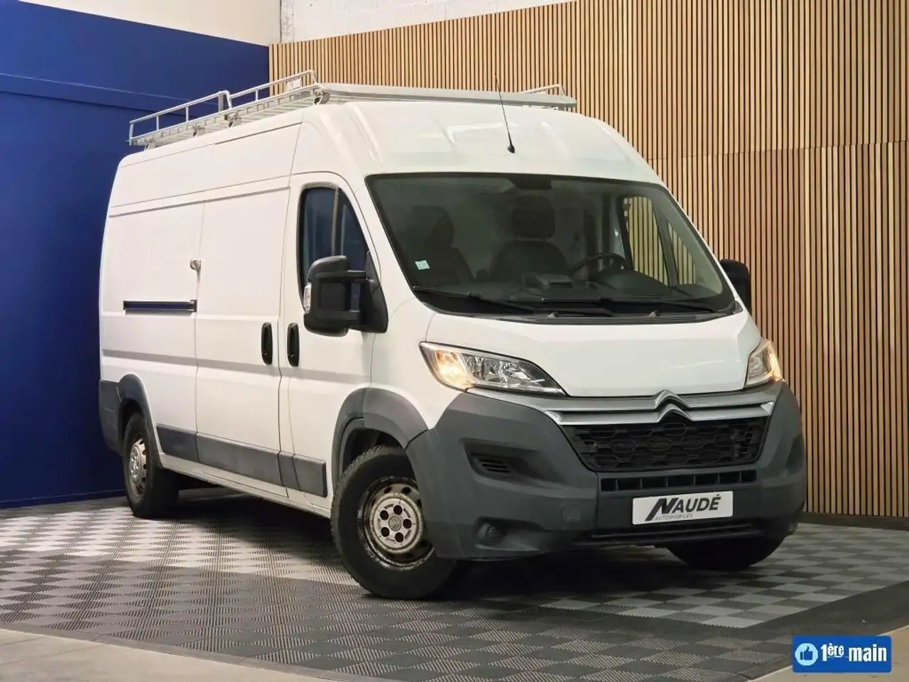 Citroen Jumper 4-35 L3H2 2.0 BlueHDI 160 CH BUSINESS - TVA RÉCUPÉRABLE — photo 1 of 20