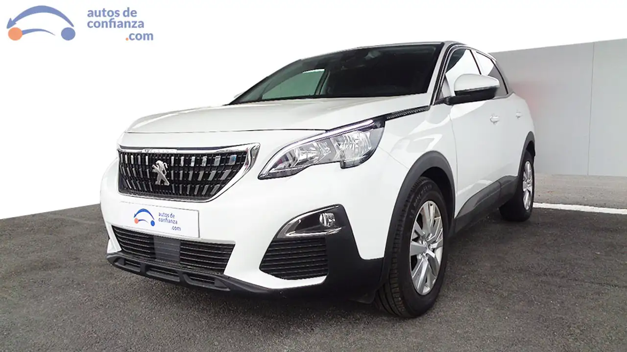 Peugeot 3008 1.2 PURETECH ACTIVE S&S — photo 1 of 14