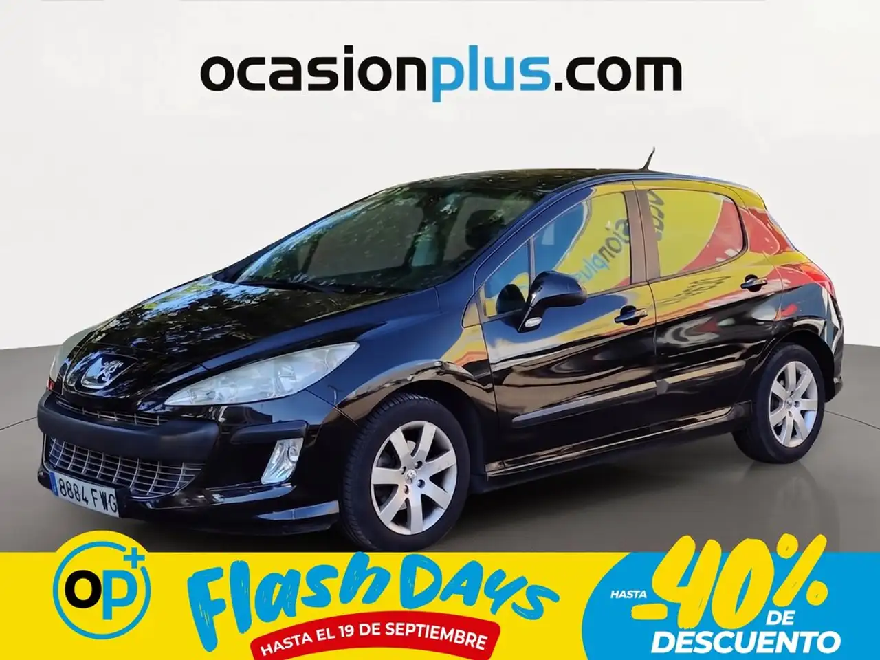 Peugeot 308 1.6HDI FAP Sport — photo 1 of 10
