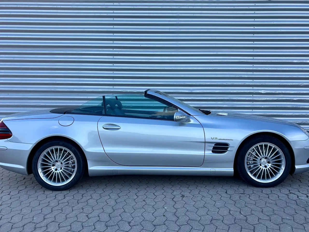 2002 Mercedes-Benz SL 55 AMG Saisonfahrzeug aus 2.Hand XENON LEDER BRD Fzg., photograph 6