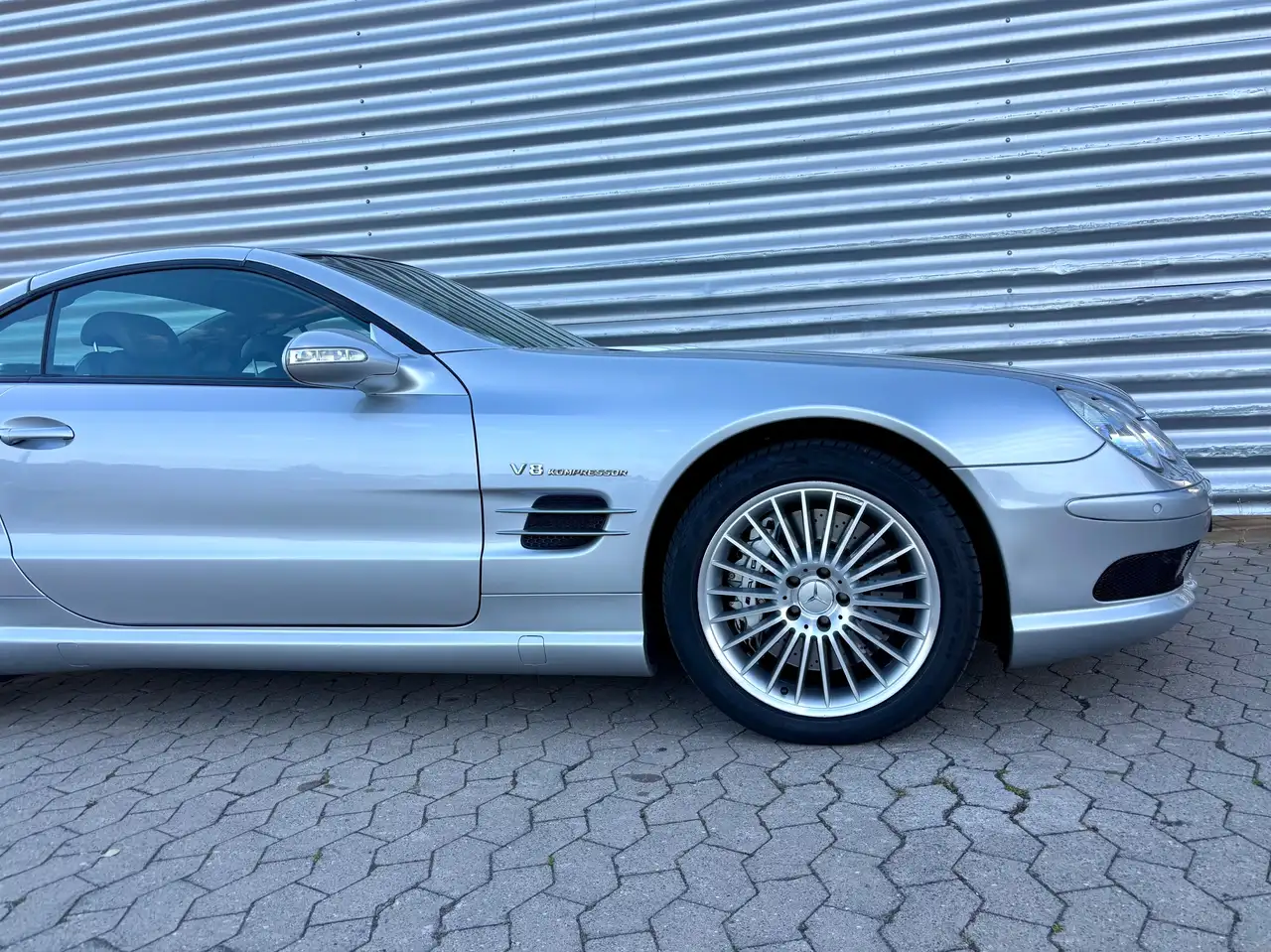 2002 Mercedes-Benz SL 55 AMG Saisonfahrzeug aus 2.Hand XENON LEDER BRD Fzg., photograph 5
