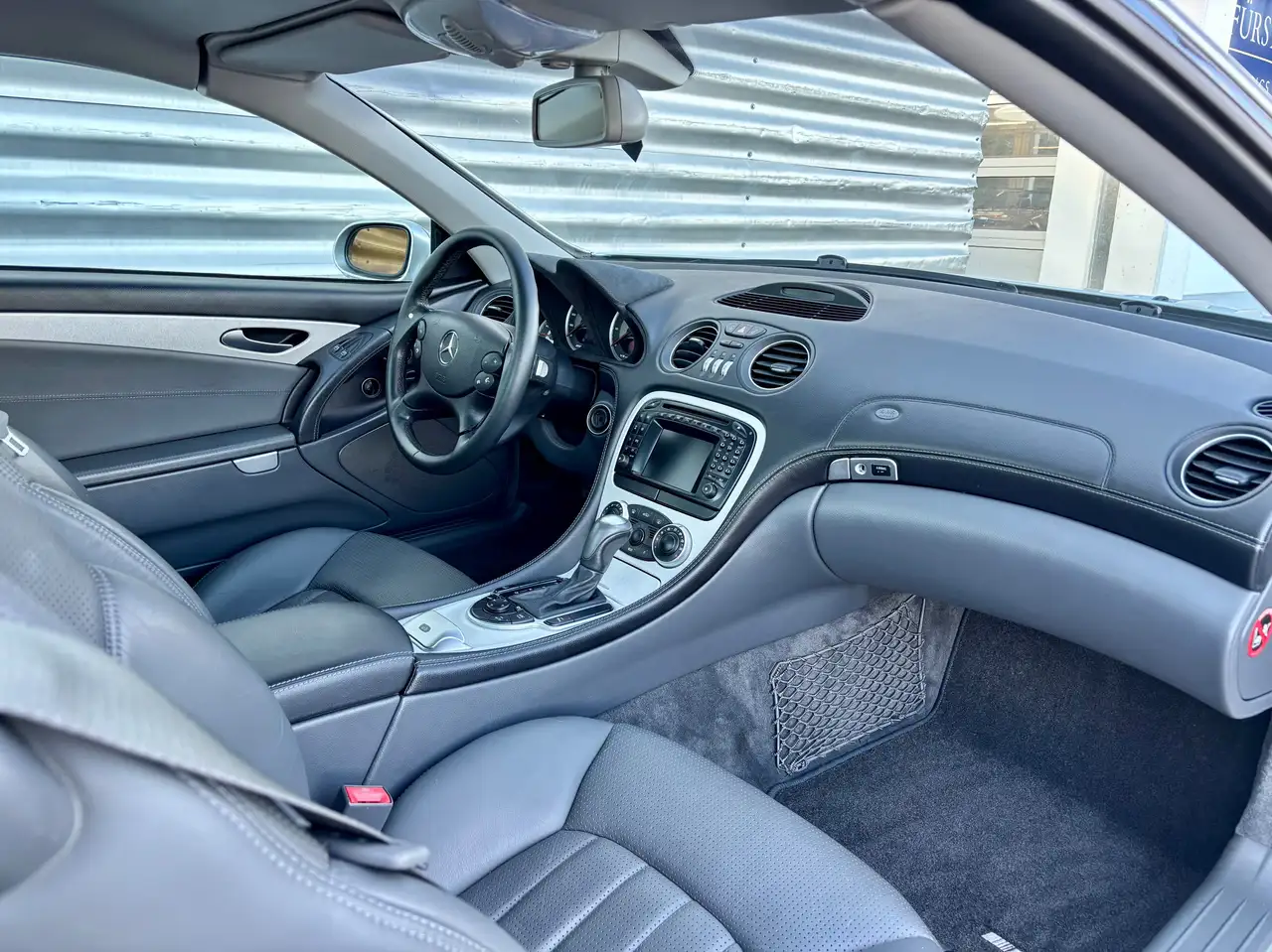 2002 Mercedes-Benz SL 55 AMG Saisonfahrzeug aus 2.Hand XENON LEDER BRD Fzg., photograph 12