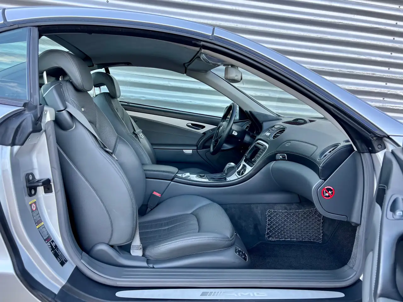 2002 Mercedes-Benz SL 55 AMG Saisonfahrzeug aus 2.Hand XENON LEDER BRD Fzg., photograph 10