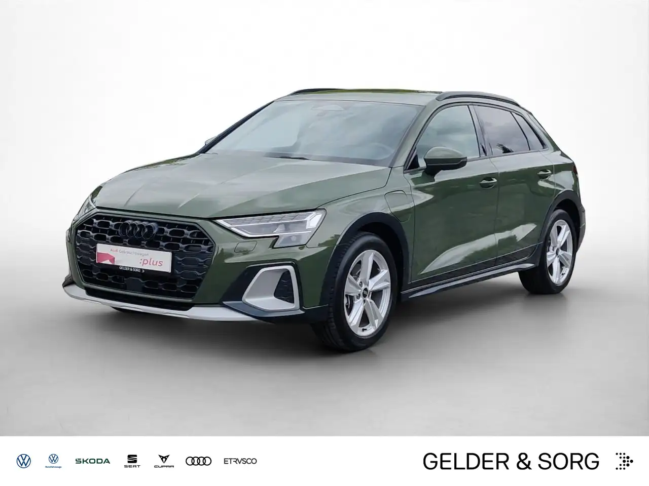 Audi A3 allstreet TFSIe 137km/WLTP*LED*AHK*RFK — photo 1 of 20