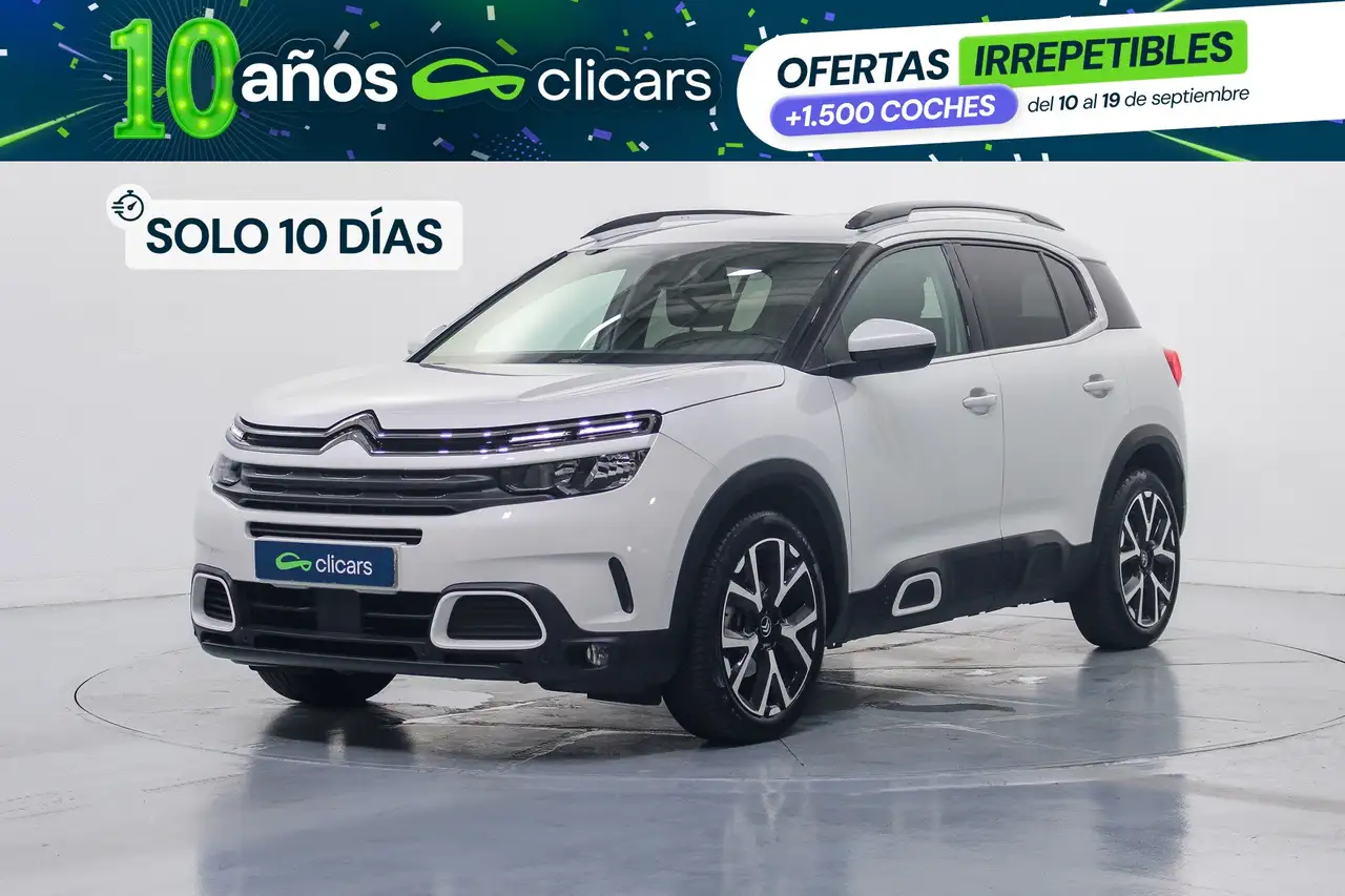 Citroen C5 Aircross PureTech S&S Feel 130 — photo 1 of 36