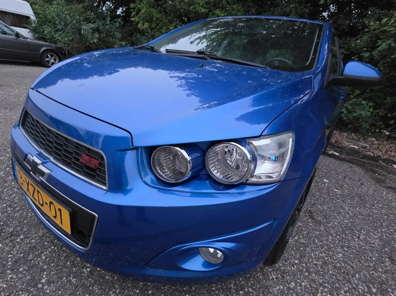 Chevrolet Aveo Unieke Chevrolet Aveo met 1.6 motor en vele extra — photo 1 of 16