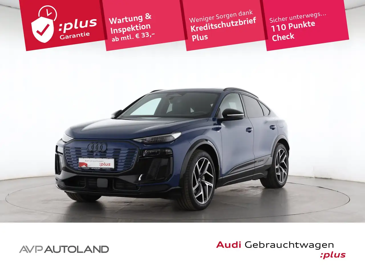 Audi Q6 e-tron Q6 Sportback e-tron S line | AHK | PANO | MATRIX — photo 1 of 15