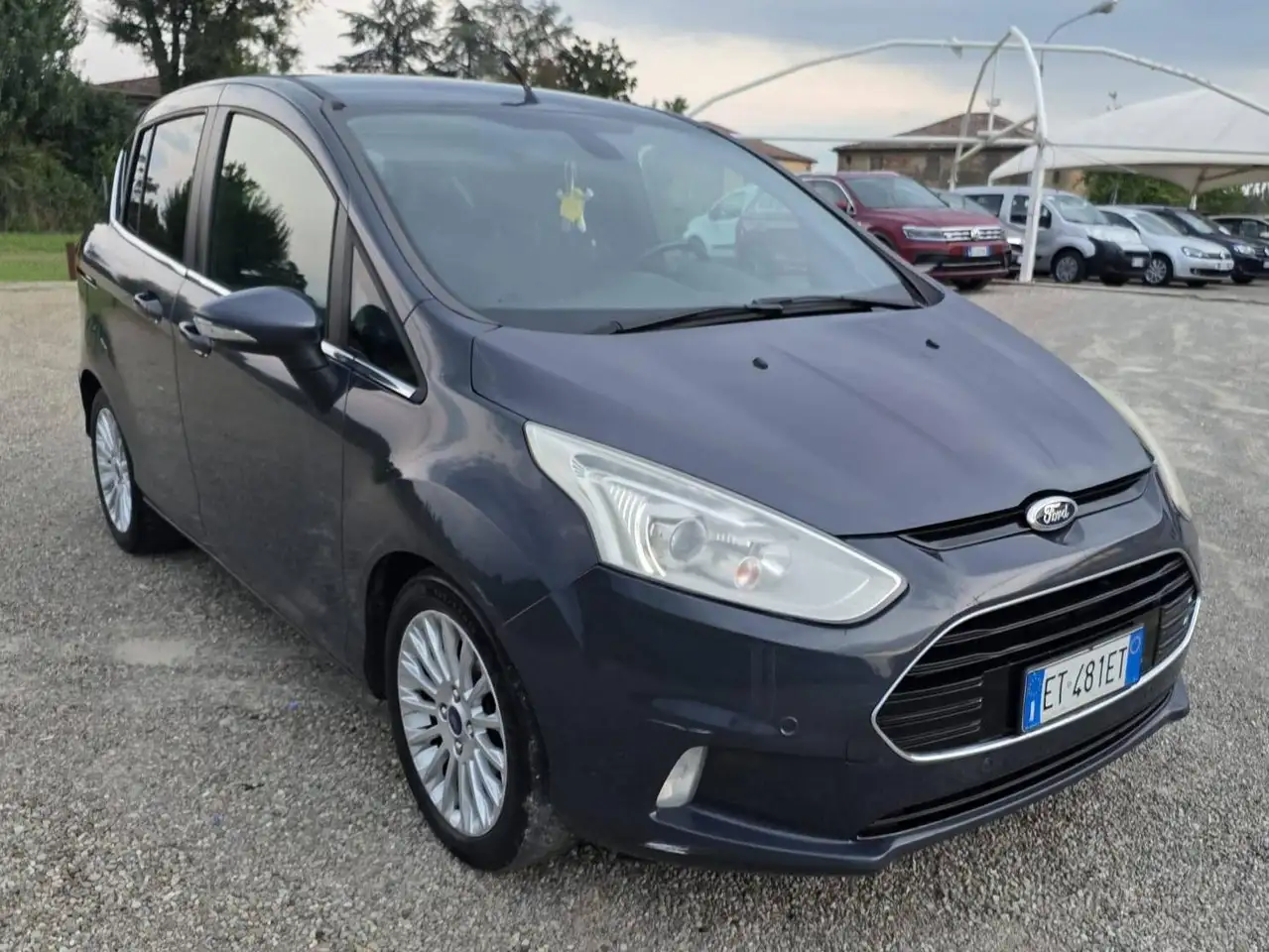 Ford B-Max B-Max 1.0 ecoboost Titanium 100cv — photo 1 of 15