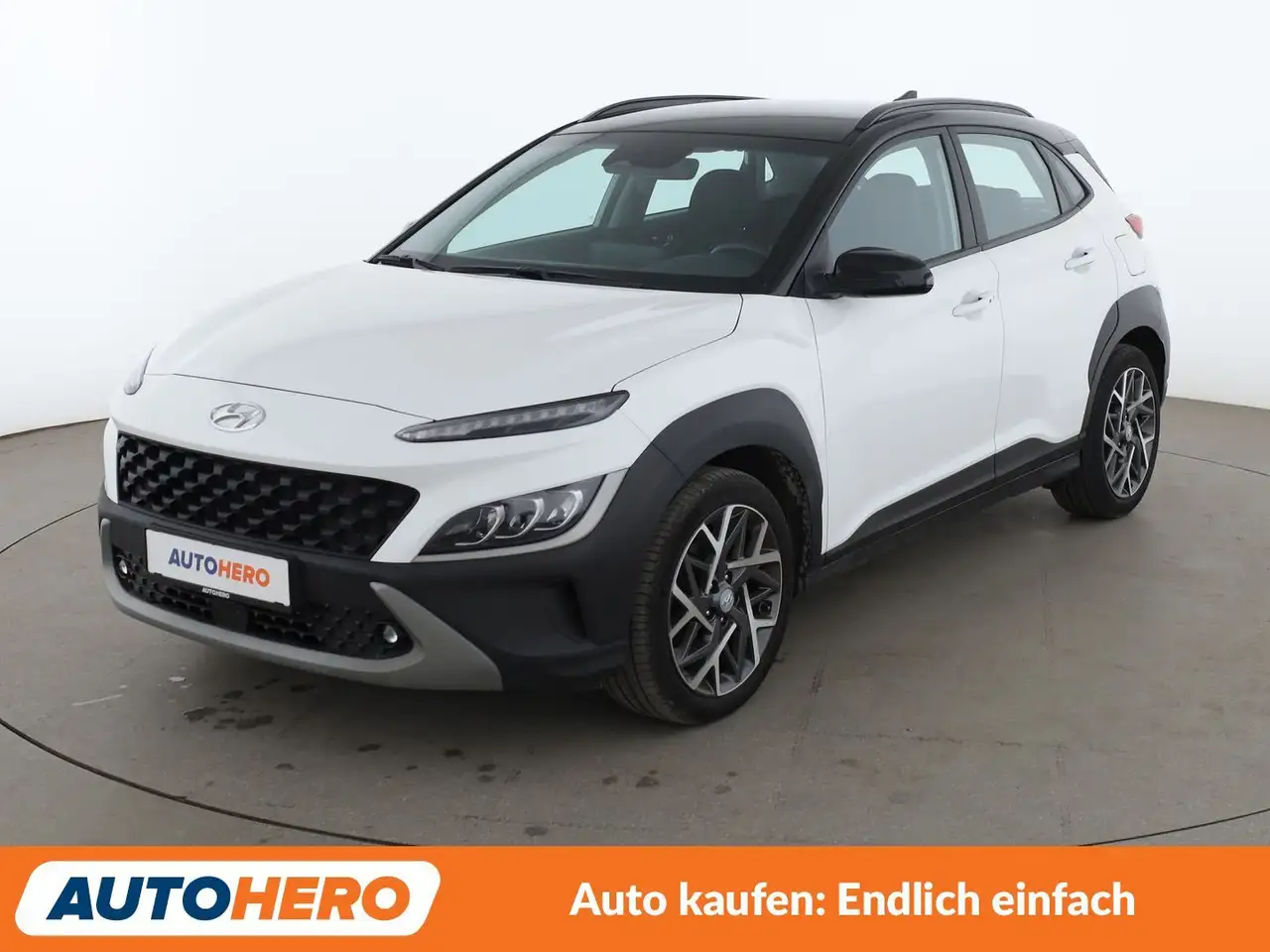 Hyundai KONA 1.6 Hybrid Trend 2WD Aut.*NAVI*VC*LED*ACC*CAM*PDC* — photo 1 of 25