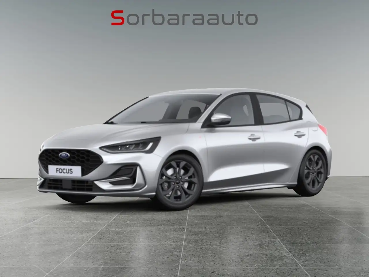 Ford Focus Focus 1.0t ecoboost h ST-Line 155cv powershift — photo 1 of 1