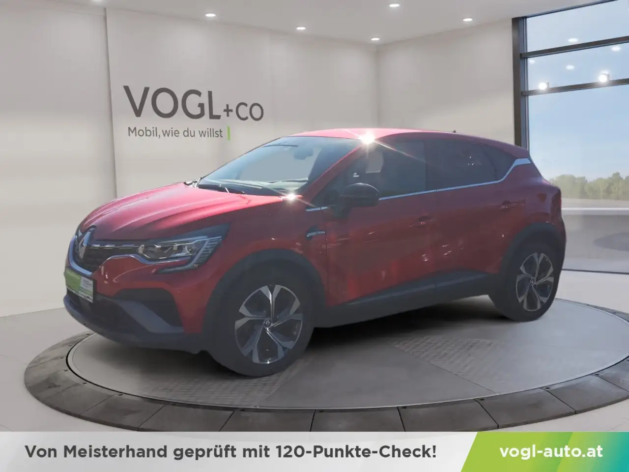 Renault Captur TCe 140 EDC R.S. Line — photo 1 of 20