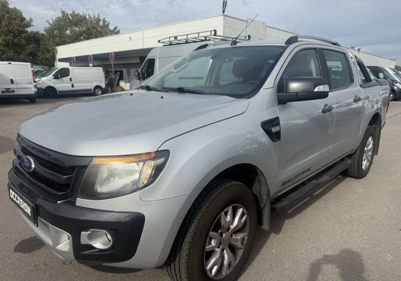 Ford Ranger 3.2 TDCI 200CH DOUBLE CABINE WILDTRAK 4X4 BVA — photo 1 of 10
