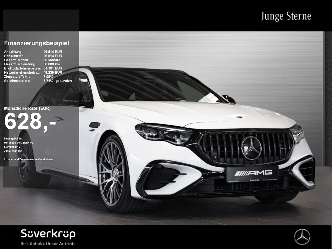 Mercedes-Benz E 53 AMG E 53 T AMG Hybrid 4M+ , AMG BURM NIGHT PREMIUM — photo 1 of 30