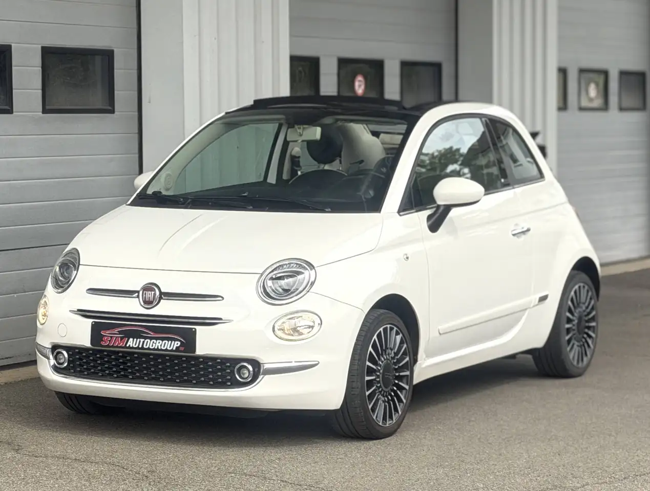 Fiat 500C 1.2i/Cabrio/Benzine/Led/Airco/Pdc/Euro6d/Garantie — photo 1 of 15