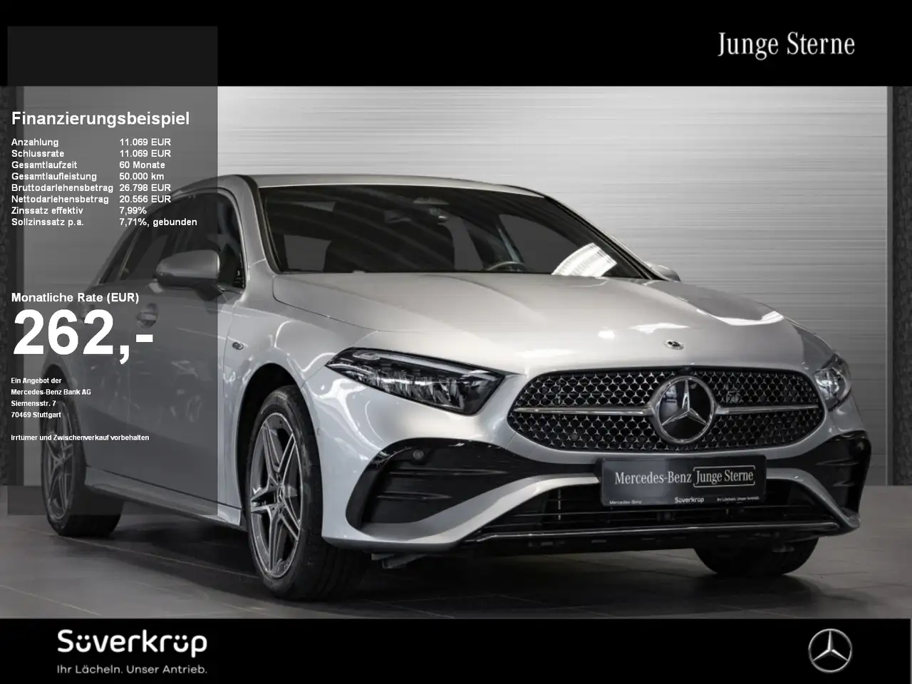 Mercedes-Benz A 250 e , AMG KAMERA SPUR STANDH PDC SHZ — photo 1 of 28