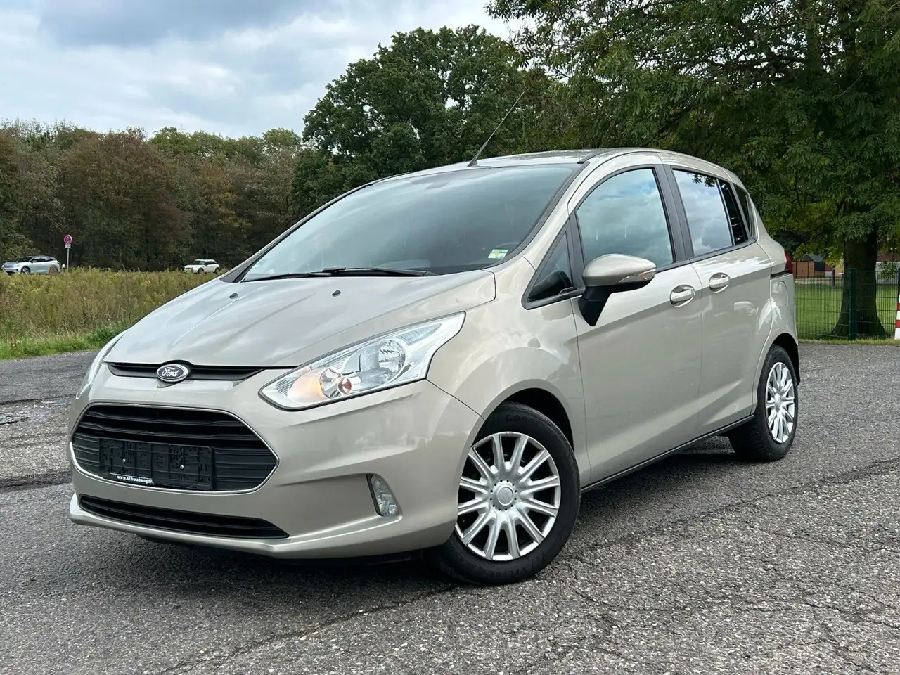 Ford B-Max 1.6 TDCi Trend Klima PDC Sitzheizung — photo 1 of 37