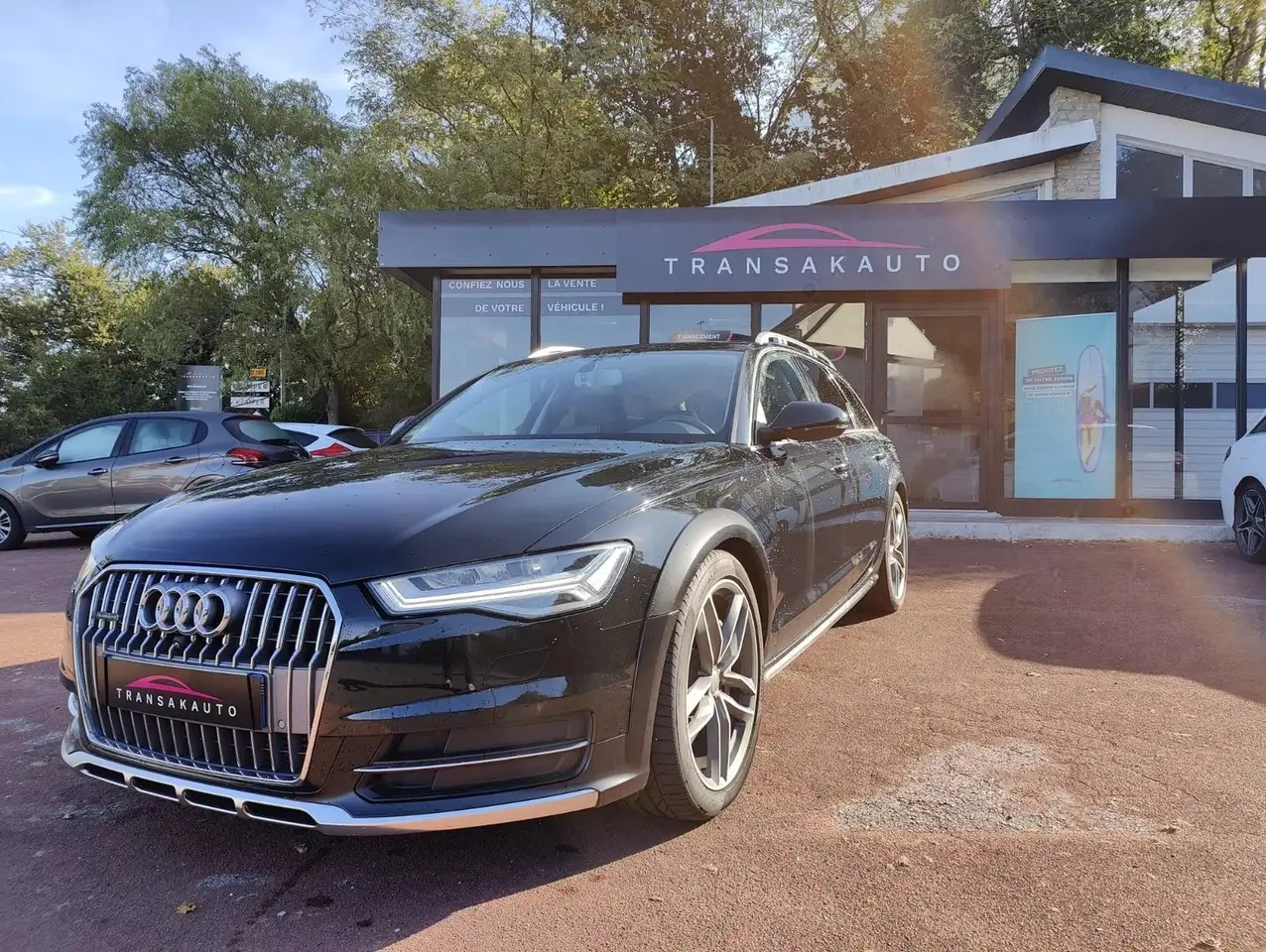 Audi A6 allroad QUATTRO V6 3.0 BiTDI 320 Tiptronic Avus — photo 1 of 40