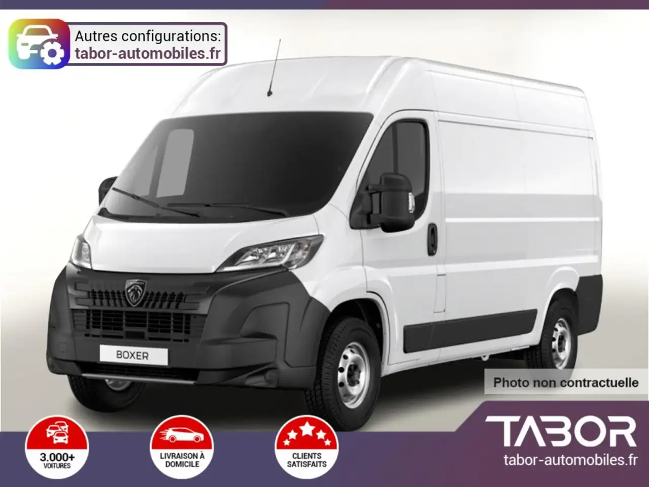 Peugeot Boxer 3.3T 140 L2H2 Cam 270°HFT Reg BT — photo 1 of 10