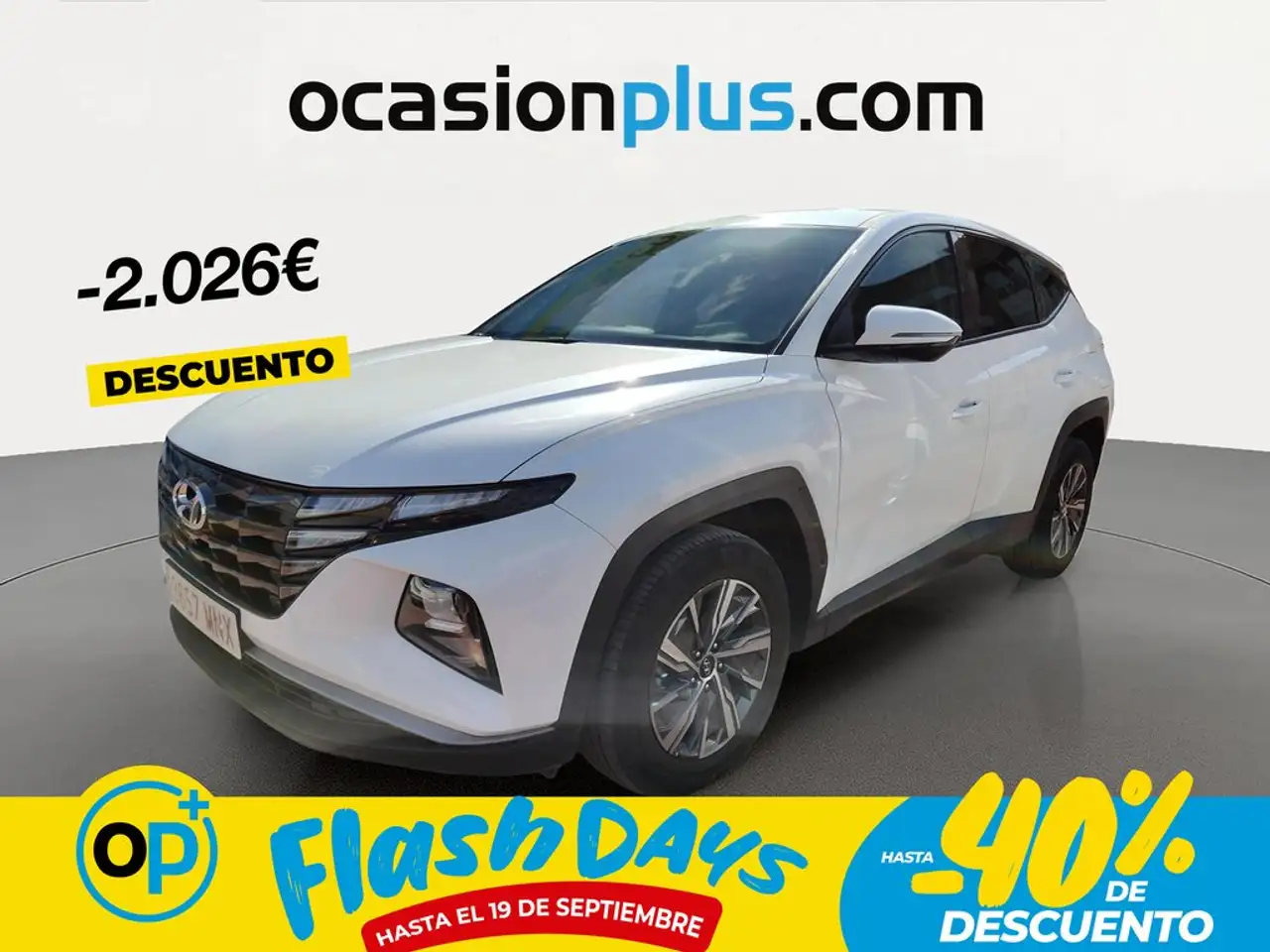 Hyundai TUCSON 1.6 TGDI Klass 4x2 — photo 1 of 10