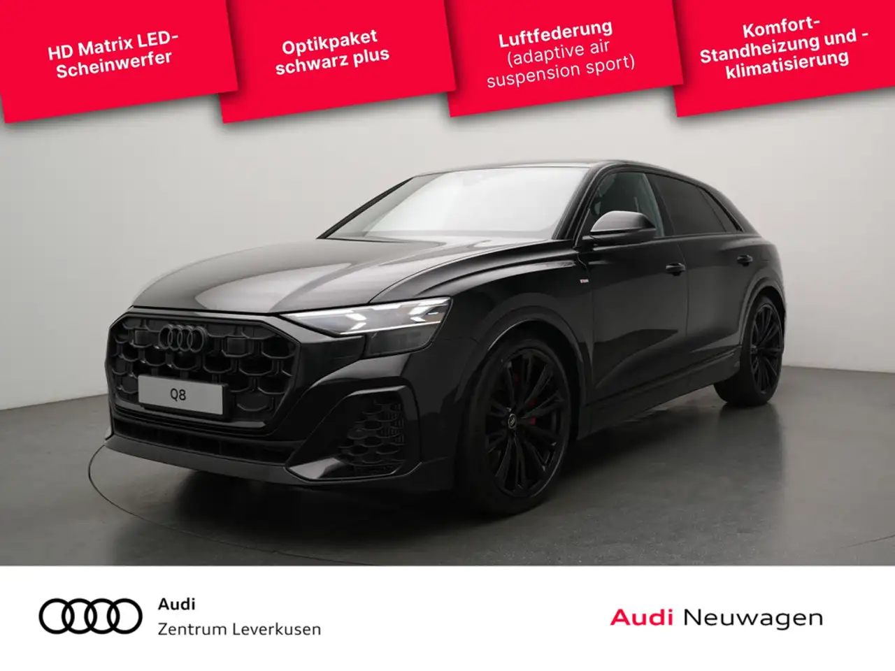 Audi Q8 — photo 1 of 20