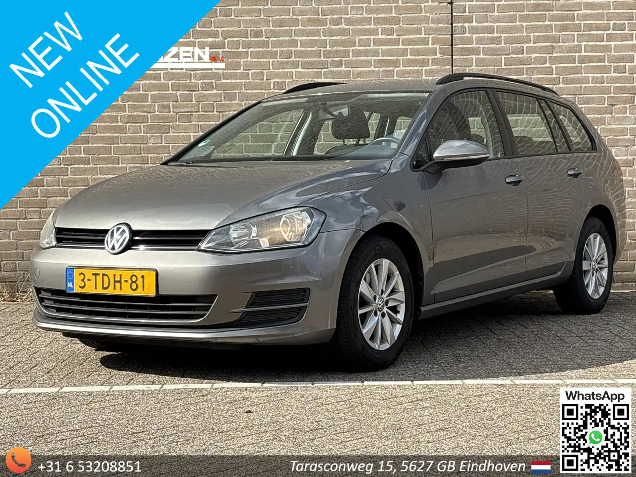 Volkswagen Golf Variant 1.2 TSI Trendline | APK 04-2027 | Airco | — photo 1 of 18