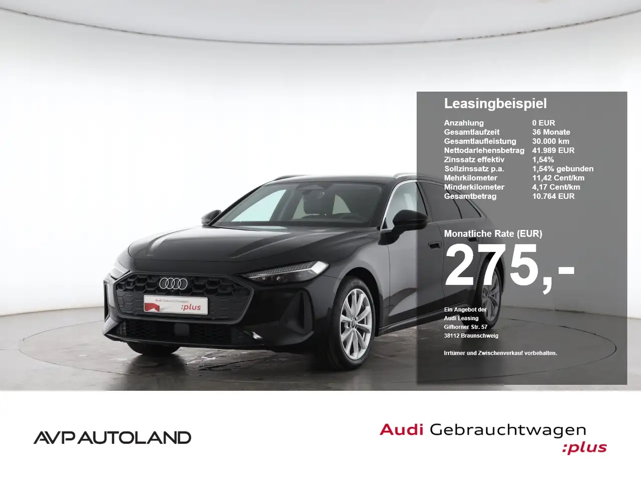 Audi A5 Avant TFSI S tronic Kamera+ Winterreifen — photo 1 of 15