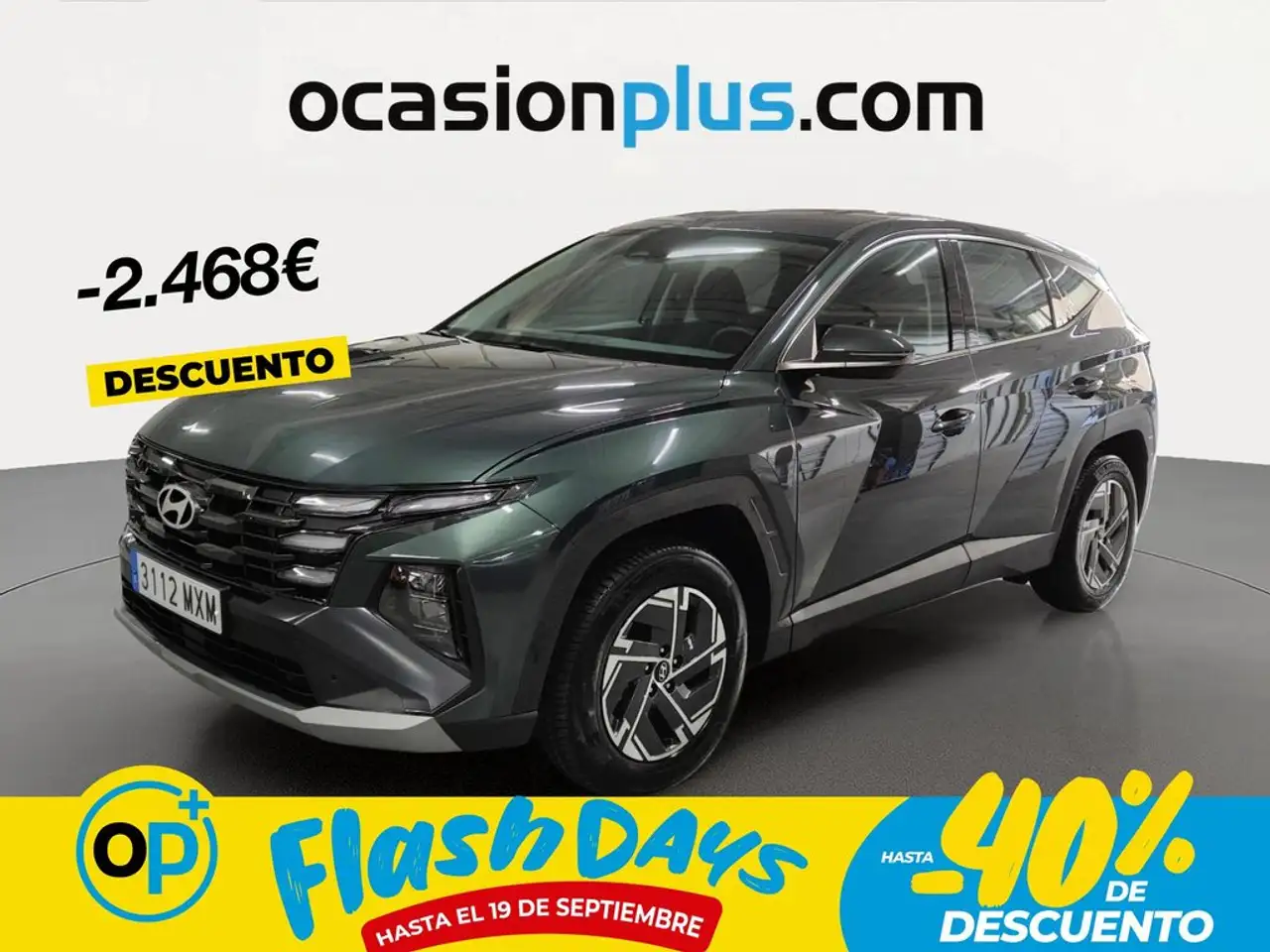 Hyundai TUCSON 1.6 T HEV Klass AT — photo 1 of 10