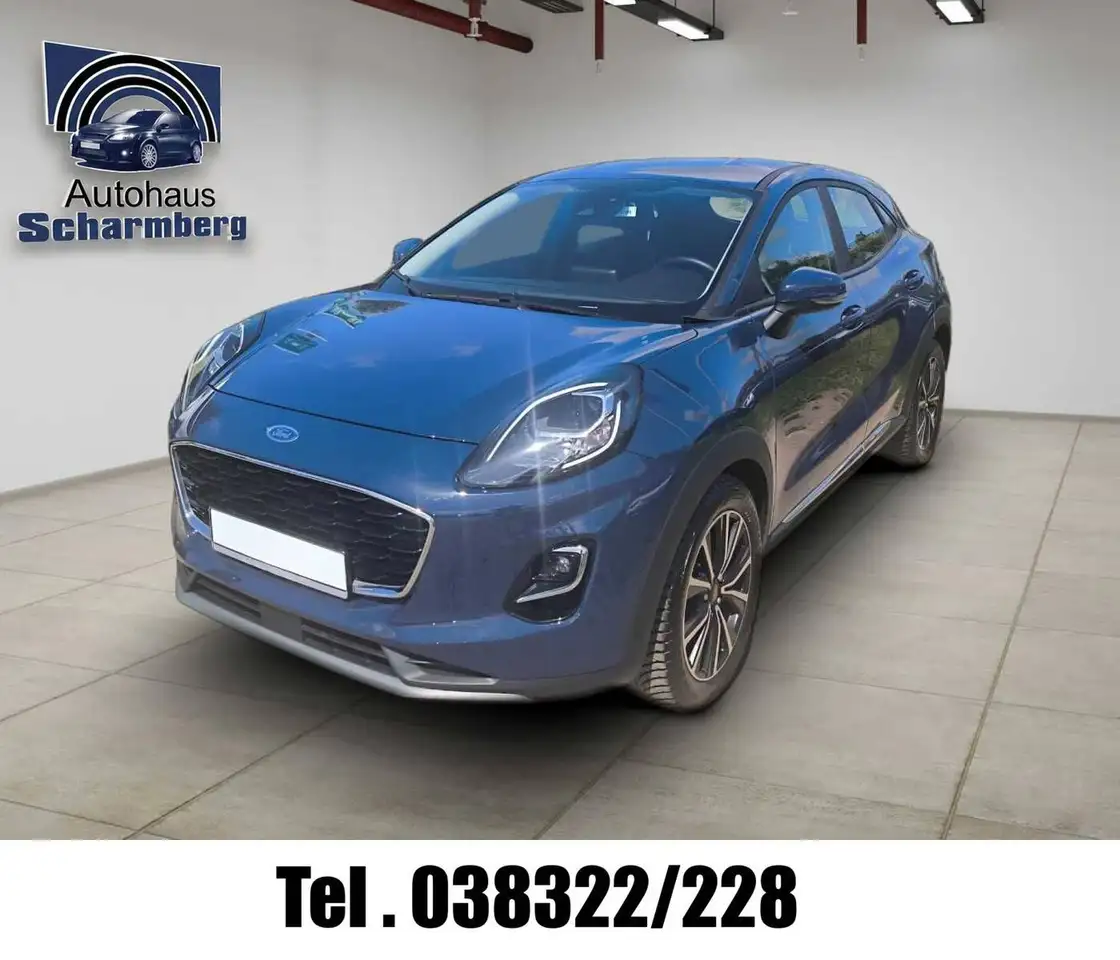 Ford Puma Ford Puma Titanium + CAM +GJReifen + PDC — photo 1 of 15