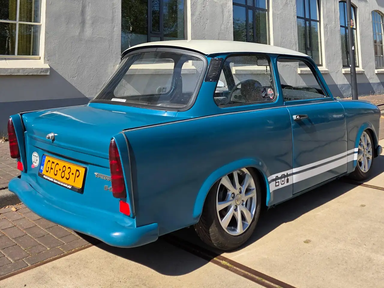Trabant Trabant Trabant Standaard — photo 1 of 15