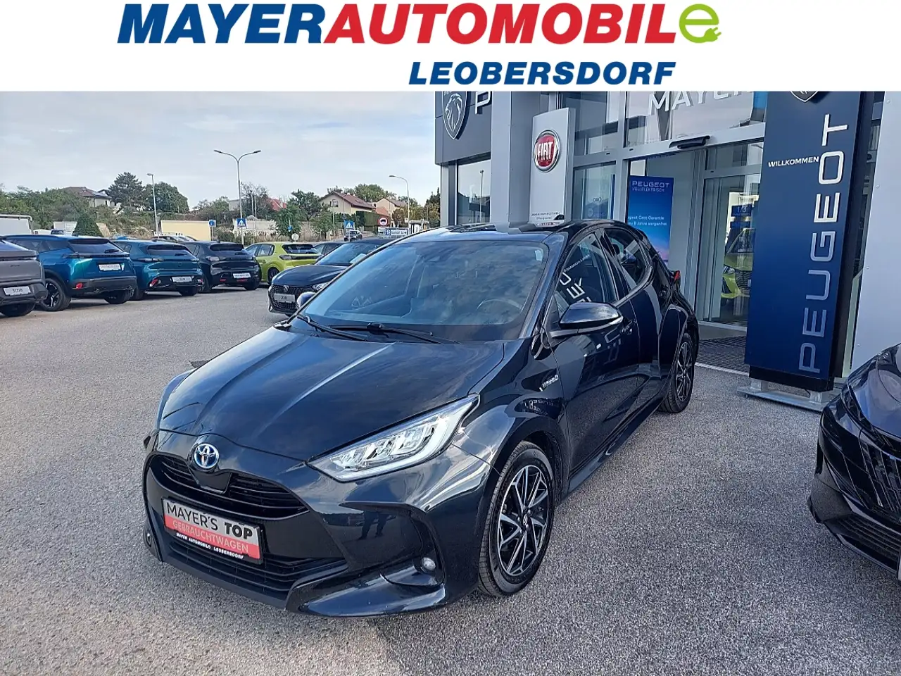 Toyota Yaris 1,5 VVT-i Hybrid Design — photo 1 of 23
