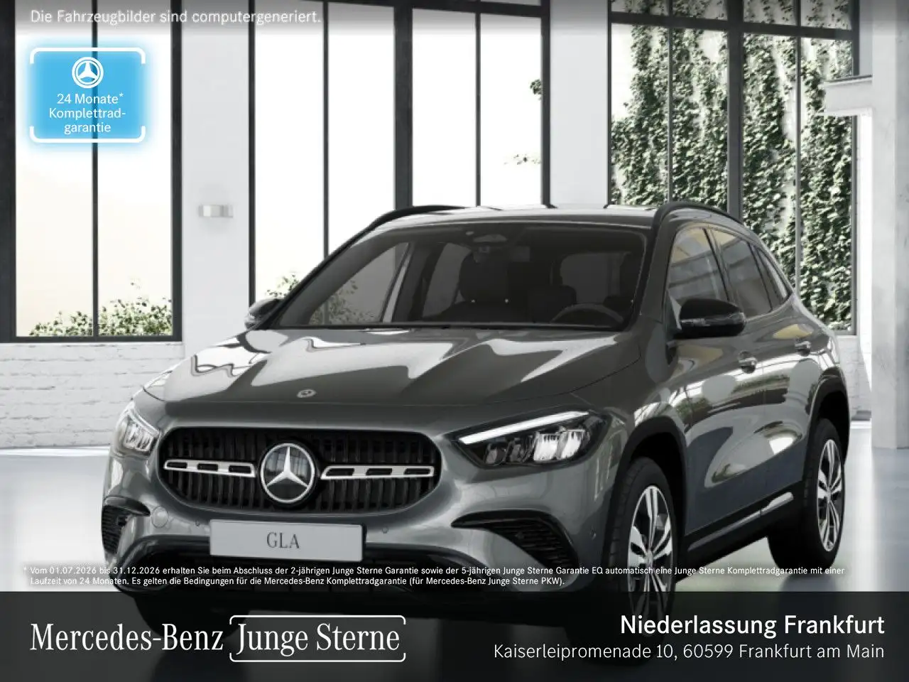 Mercedes-Benz GLA 200 d PROGRESSIVE+NIGHT+AHK+LED+KAMERA+TOTW+8G — photo 1 of 22