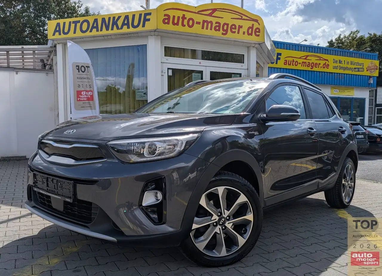 Kia Stonic Platinum*1Hd*RKam*SD*Assist*Leder*Garanti — photo 1 of 40