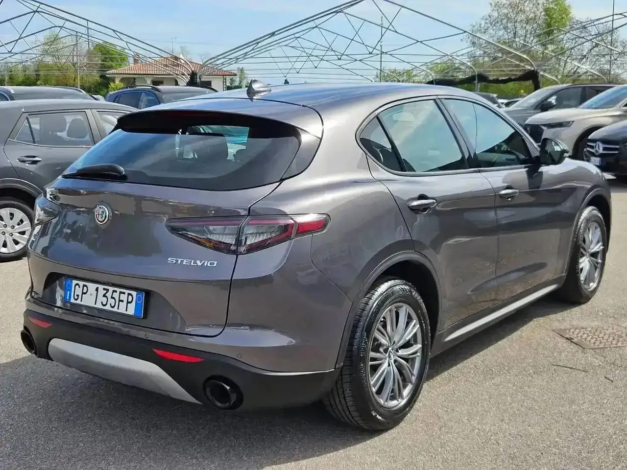 2023 Alfa Romeo Stelvio 2.2 t Super Q4 210cv auto - GP135FP, photograph 5