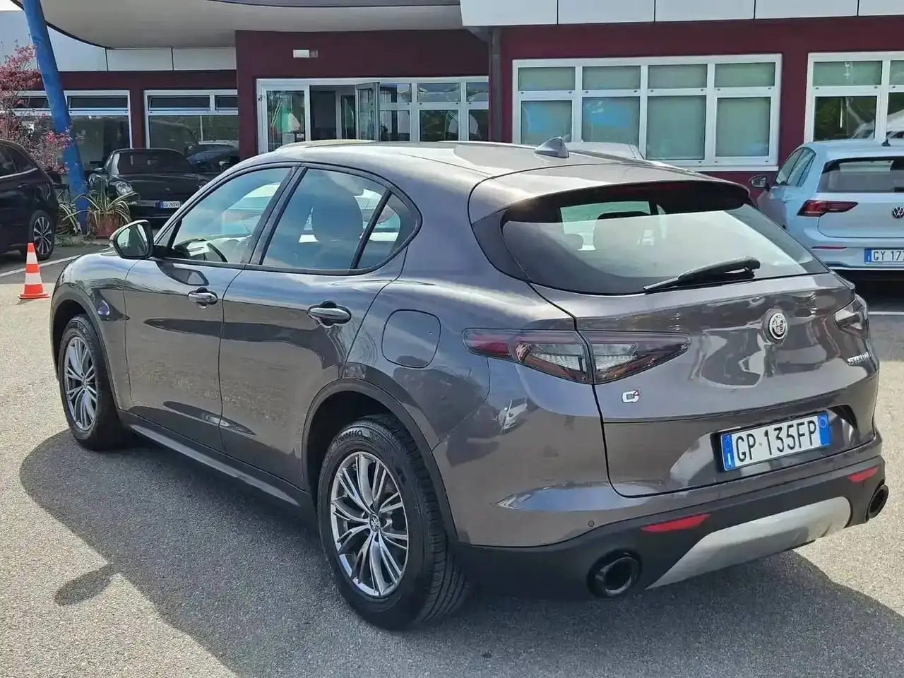 2023 Alfa Romeo Stelvio 2.2 t Super Q4 210cv auto - GP135FP, photograph 3
