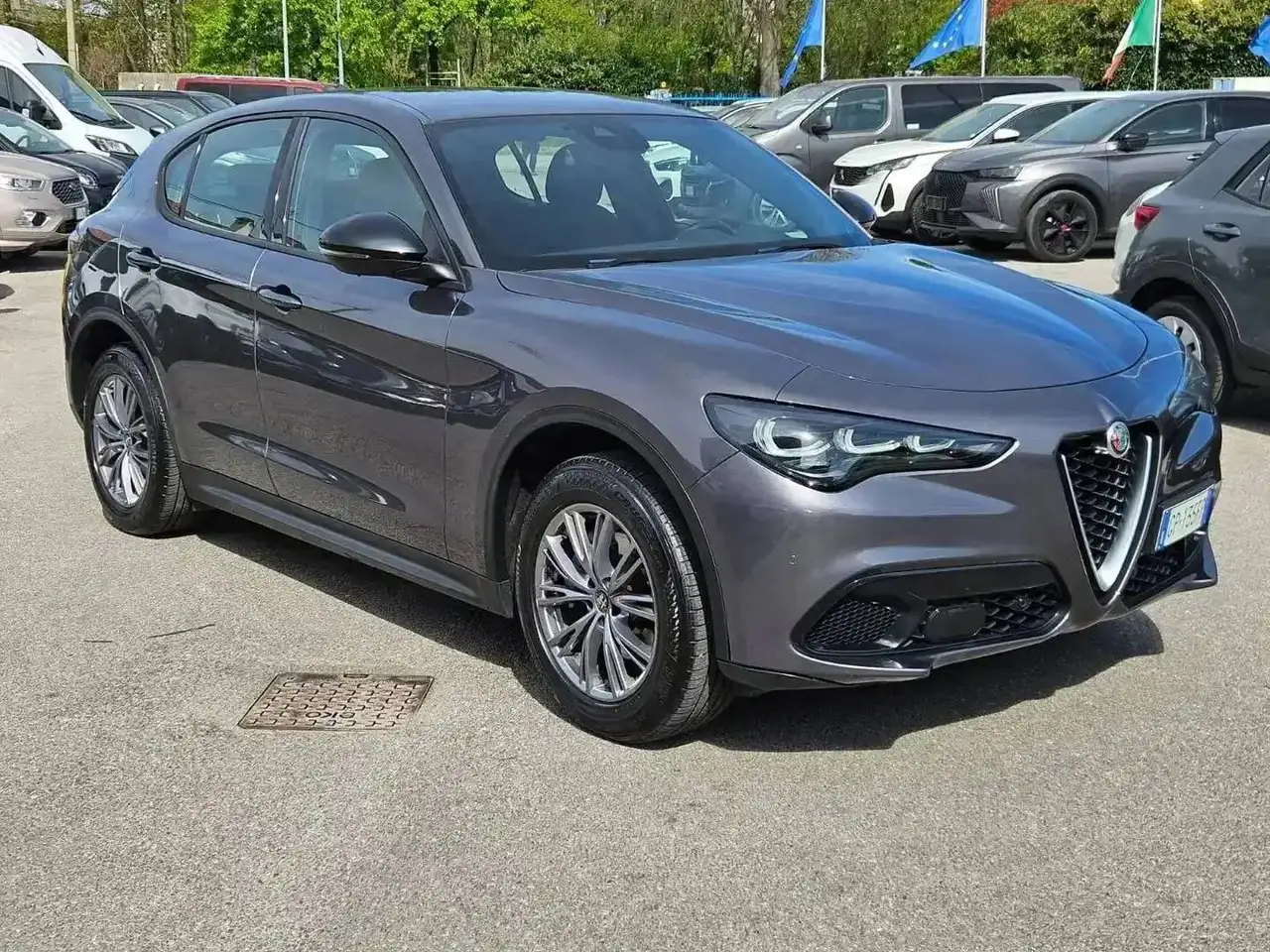 2023 Alfa Romeo Stelvio 2.2 t Super Q4 210cv auto - GP135FP, photograph 7