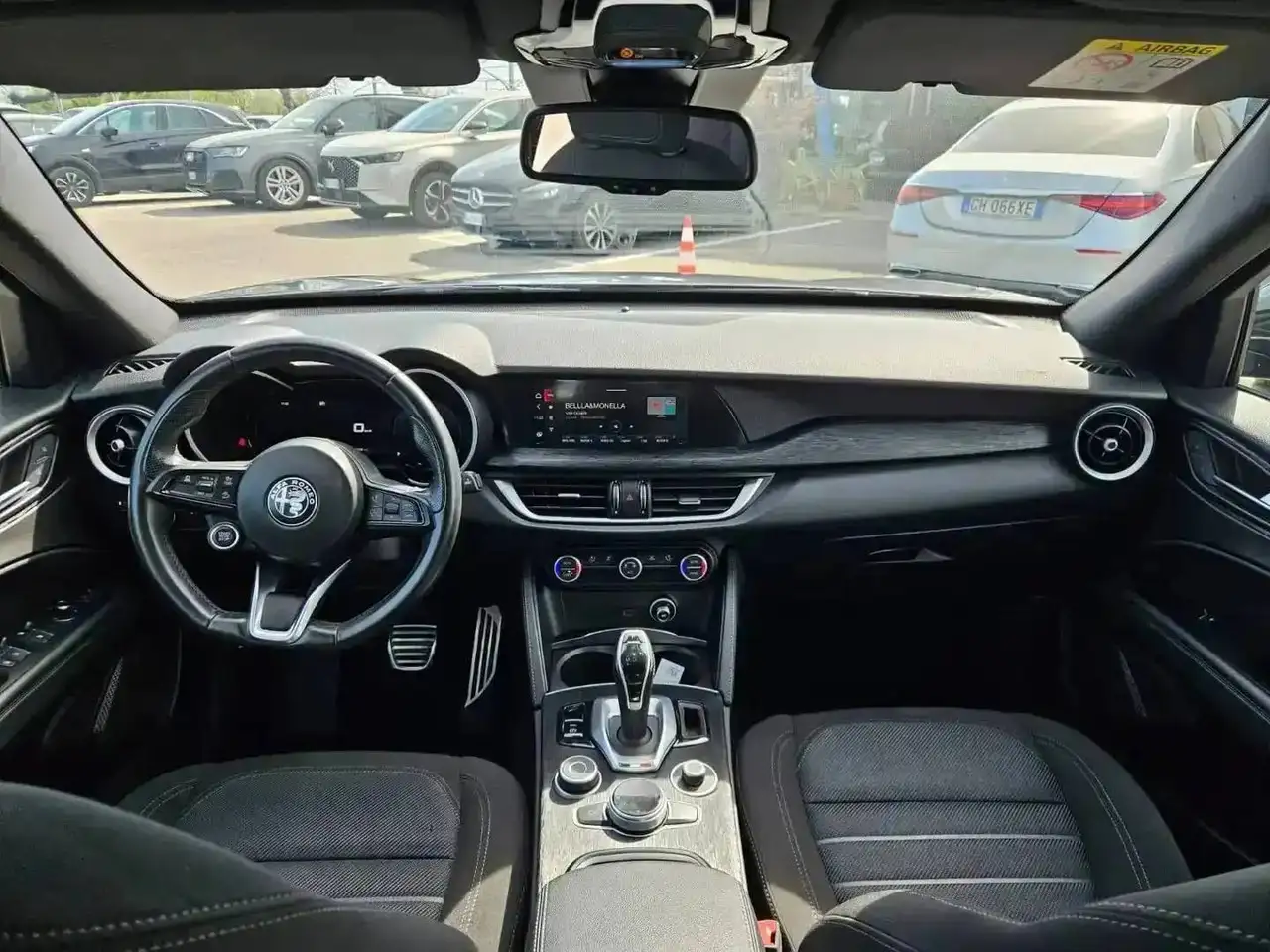 2023 Alfa Romeo Stelvio 2.2 t Super Q4 210cv auto - GP135FP, photograph 10