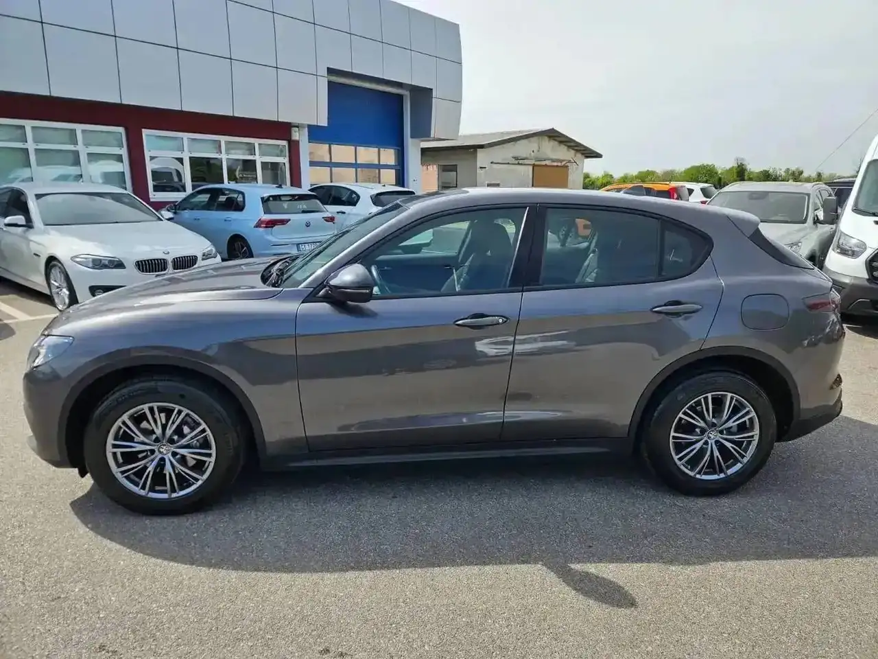 2023 Alfa Romeo Stelvio 2.2 t Super Q4 210cv auto - GP135FP, photograph 2