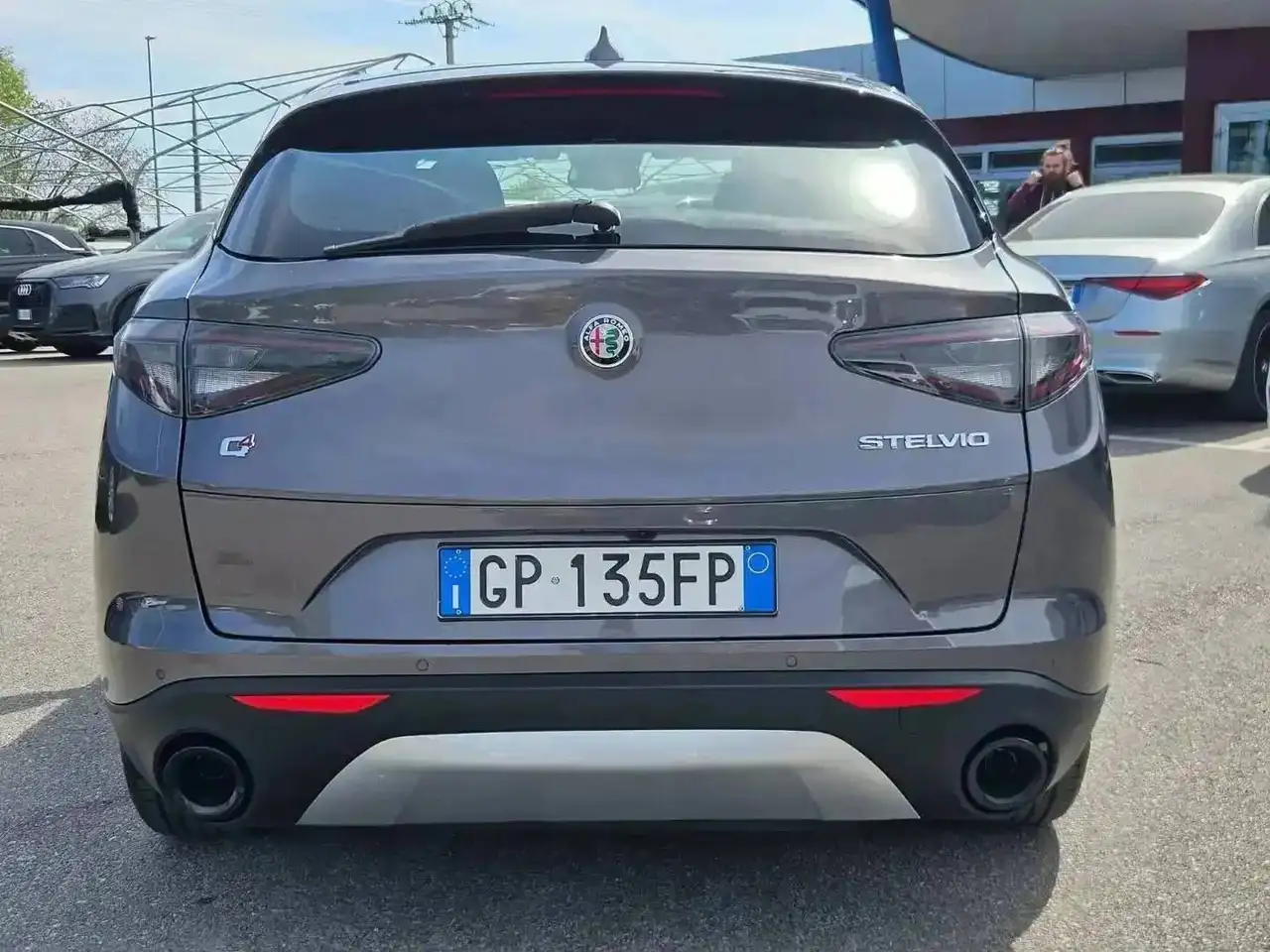2023 Alfa Romeo Stelvio 2.2 t Super Q4 210cv auto - GP135FP, photograph 4