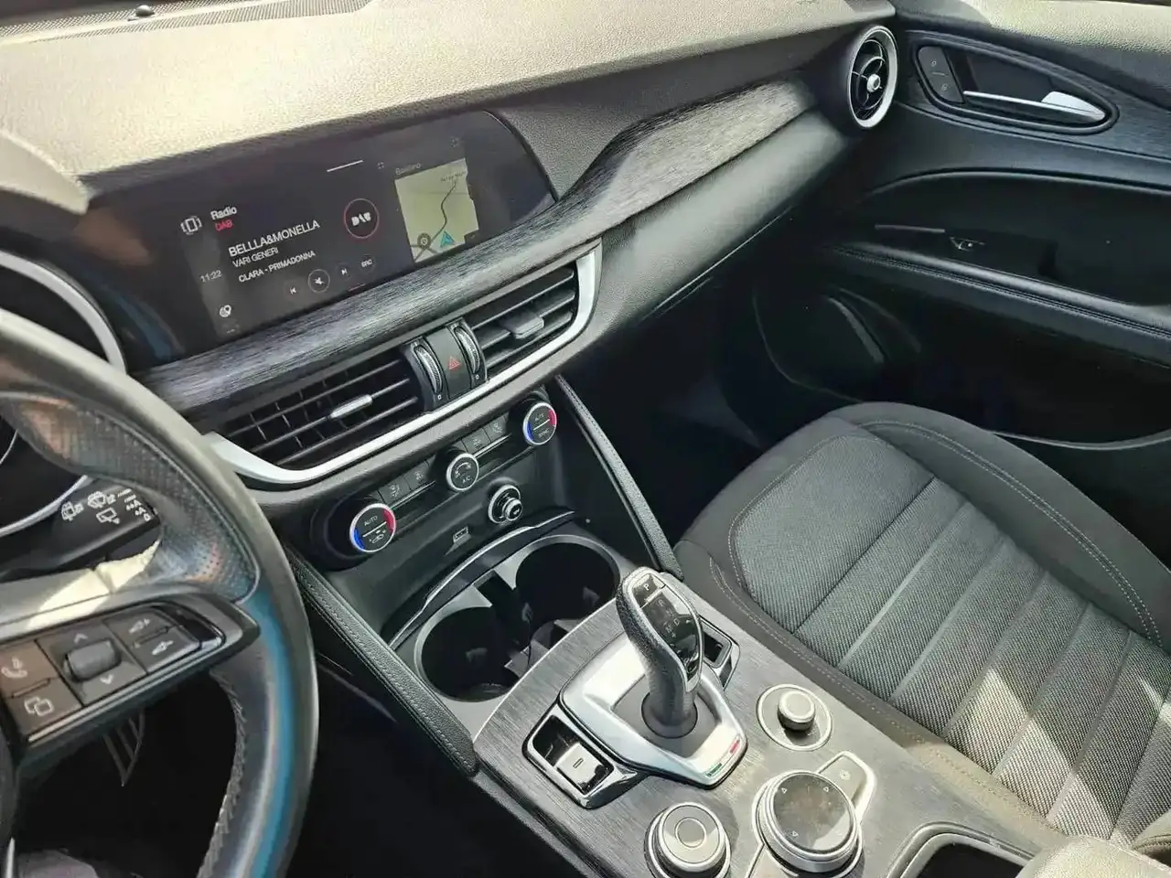 2023 Alfa Romeo Stelvio 2.2 t Super Q4 210cv auto - GP135FP, photograph 12